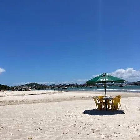 Apartamento De 2 Quartos Na Frente Da Praia De Canajure Florianopolis Exterior photo
