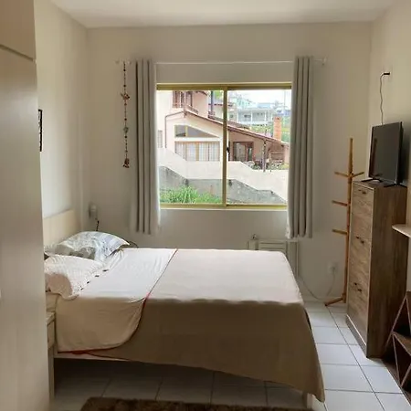 Apartamento De 2 Quartos Na Frente Da Praia De Canajure Florianopolis Exterior photo