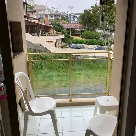 Apartamento De 2 Quartos Na Frente Da Praia De Canajure Florianopolis Exterior photo